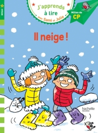 Sami et Julie : Il neige !