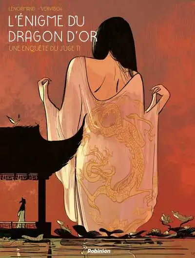 Une enquête du juge Ti, tome 1 : L'énigme du dragon d'or (BD)