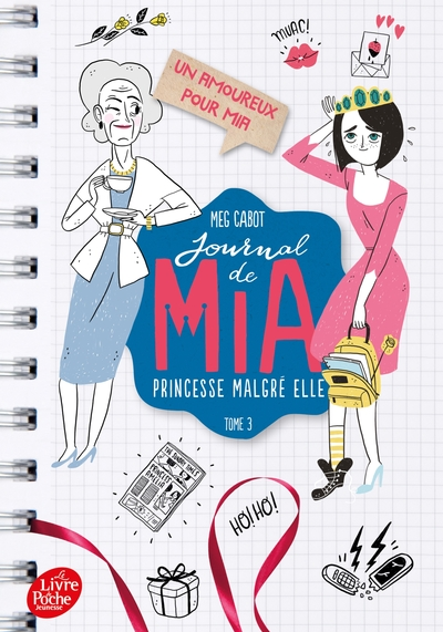 Journal d'une Princesse, Tome 3 : Une Princesse amoureuse