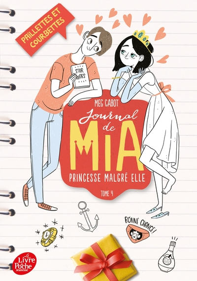 Journal d'une princesse, tome 4 : Paillettes et Courbettes