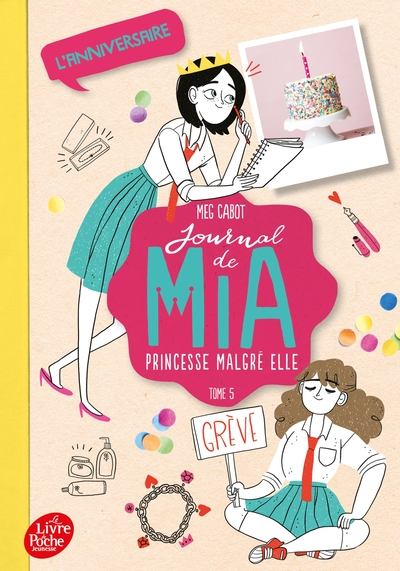 Journal d'une Princesse, Tome 5 : L'anniversaire d'une Princesse