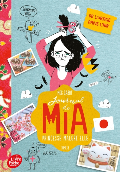 Journal d'une Princesse, Tome 8 : Une Princesse dans la tourmente