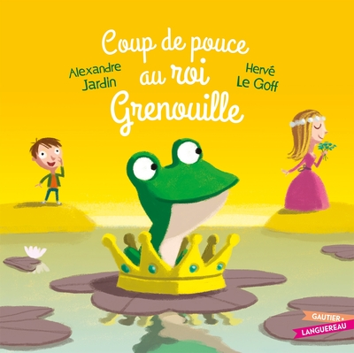 Coup de pouce au roi Grenouille