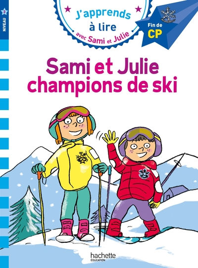 Sami et Julie : Sami et Julie champions de ski