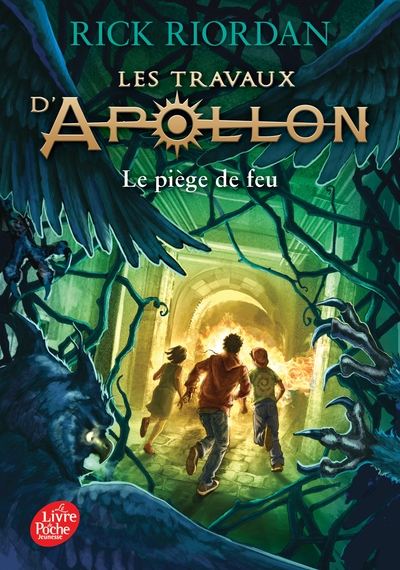 Les travaux d'Apollon, tome 3 : Le labyrinthe de feu