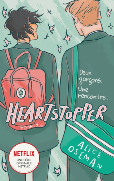 Heartstopper, tome 1 : Deux garçons. Une rencontre