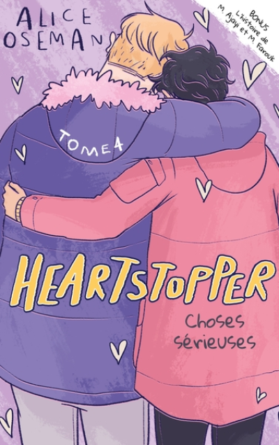 Heartstopper, tome 4 : Choses sérieuses