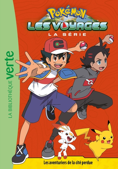 Pokémon - Les voyages, tome 7 : Les aventuriers de la cité perdue