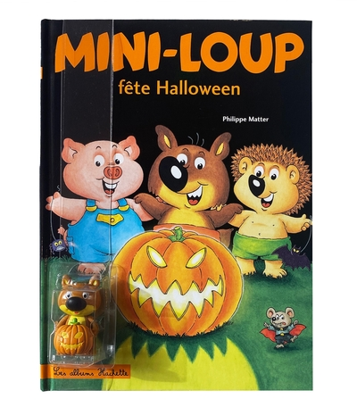 Mini-Loup fête halloween avec figurine