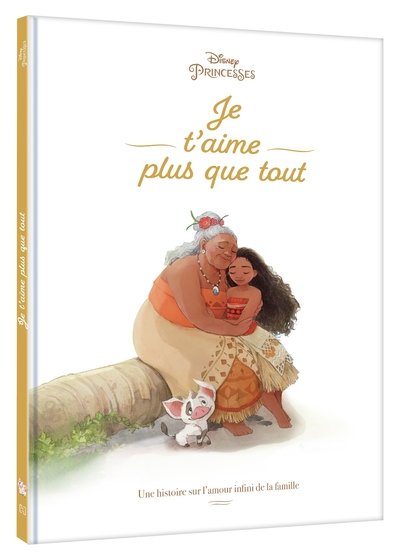 Vaiana : Je t'aime plus que tout