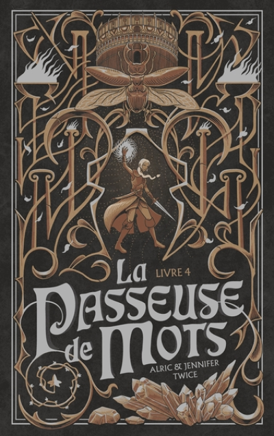 La Passeuse de mots, tome 4 : Les Larmes du saule