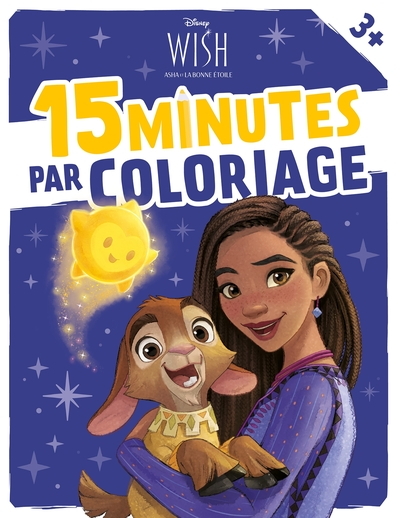 WISH, ASHA ET LA BONNE ÉTOILE - 15 Minutes par Coloriage - Disney