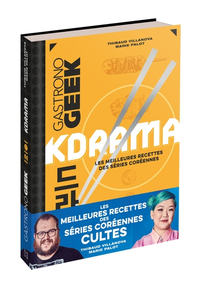 Kdrama : Les Meilleures Recettes des séries coréennes