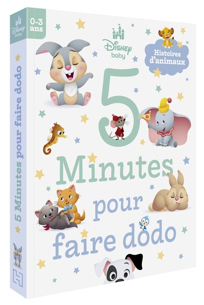 DISNEY BABY - 5 Minutes pour faire dodo - Histoires de bébés animaux