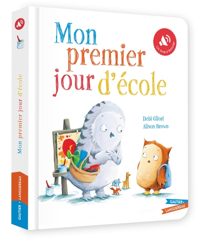 Livre son - Mon premier jour d'école