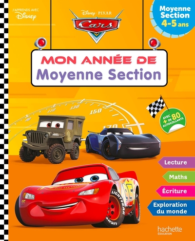 Cars Mon année de Moyenne Section