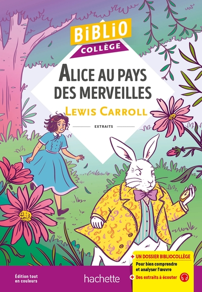 BiblioCollège Alice au pays des merveilles