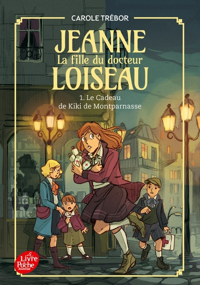 Jeanne, la fille du docteur Loiseau, tome 1 : Le cadeau de Kiki de Montparnasse