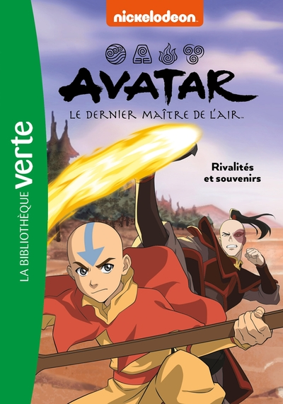 Avatar, le dernier maître de l'air : Rivalités et souvenirs