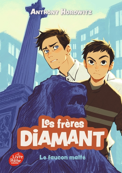 Les Frères Diamant, Tome 1 : Le faucon malté