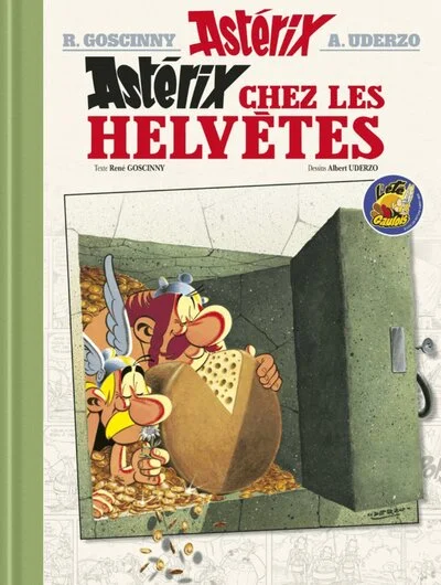 Astérix chez les Helvètes - Édition luxe