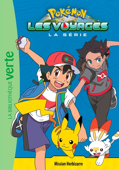 Pokémon - Les voyages, tome 2 : Mission Herbizarre