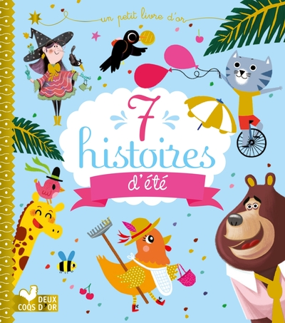 7 histoires d'été