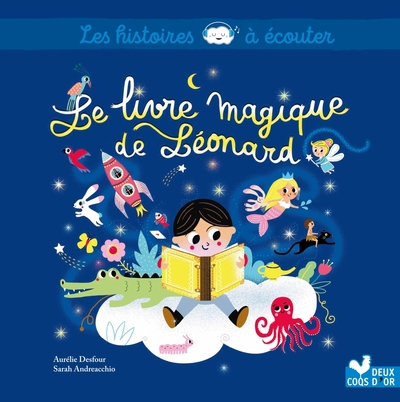 Le livre magique de Léonard