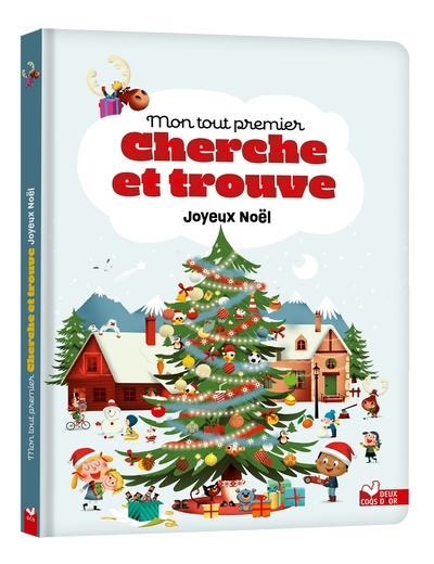 Mon tout premier cherche et trouve - Joyeux Noël !