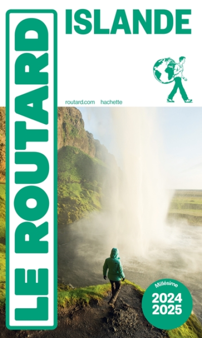 Guide du Routard Islande 2024/25