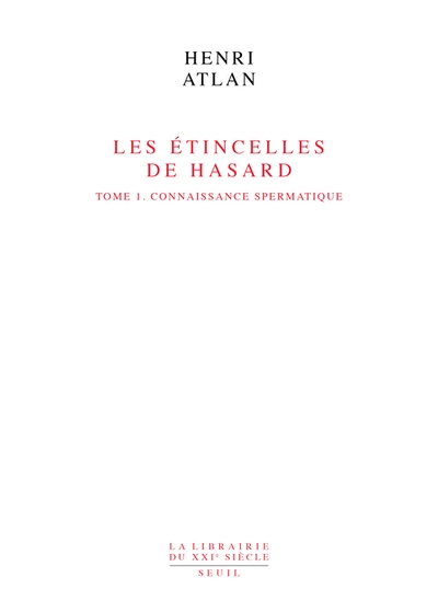 Les Etincelles de hasard, tome 1