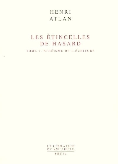 Les Etincelles de hasard, tome 2