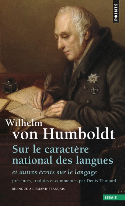 Sur le caractère national des langues, et autres écrits sur le langage