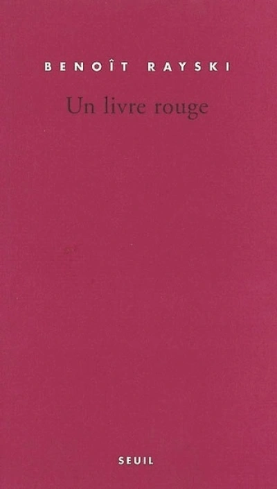 Un livre rouge