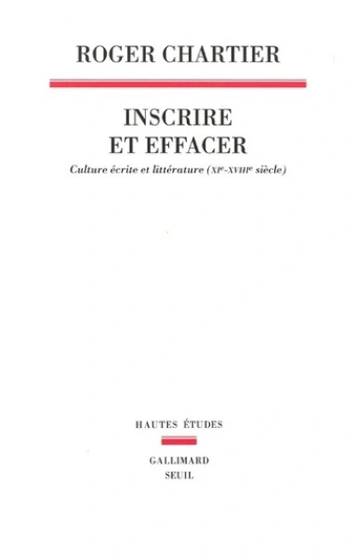 Inscrire et effacer