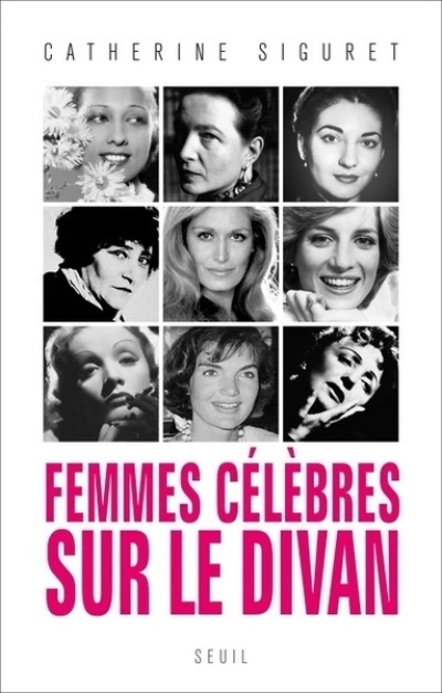 Femmes célèbres sur le divan