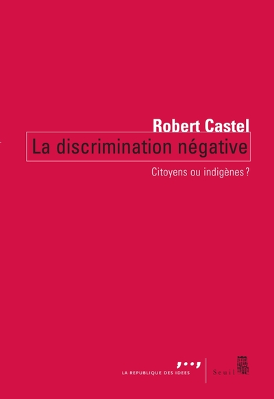 La Discrimination négative