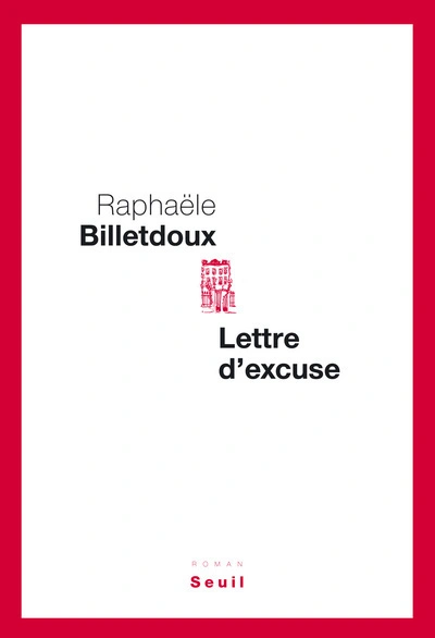 Lettre d'excuse