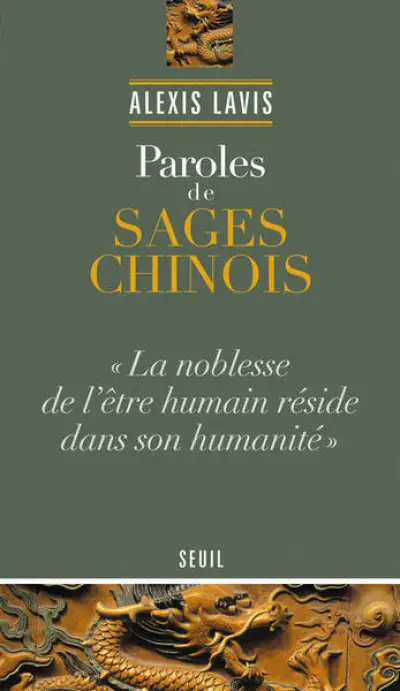 Paroles de sages chinois