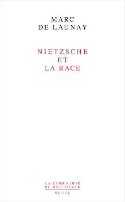 Nietzsche et la race