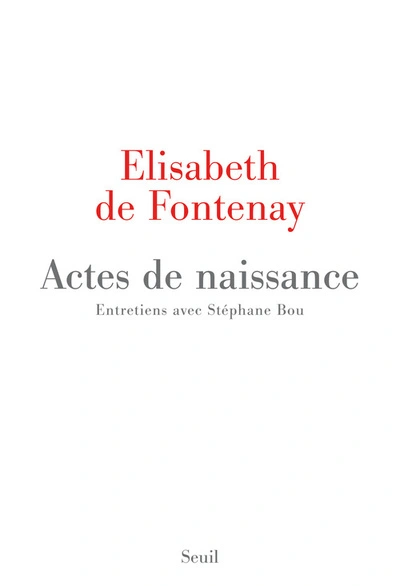 Actes de naissance