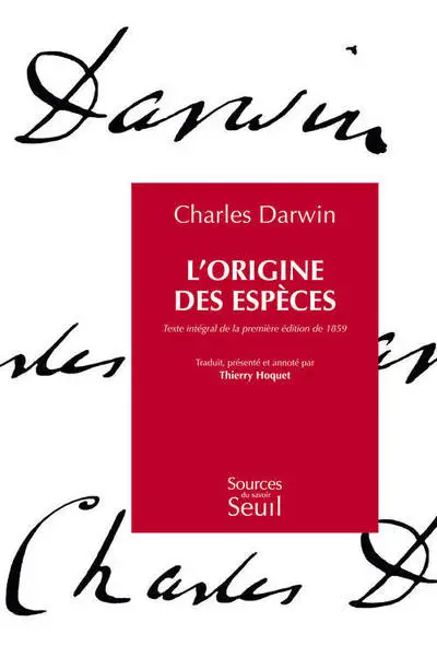 L'Origine des espèces