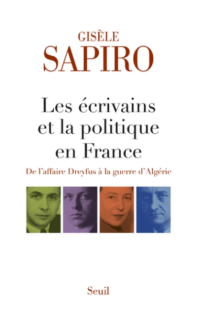 Les Ecrivains et la politique en France