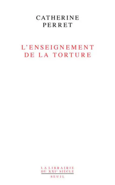 L'enseignement de la torture  - Réflexions sur Jean Améry