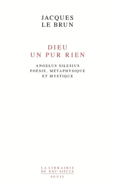 Dieu, un pur rien