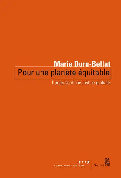 Pour une planète équitable