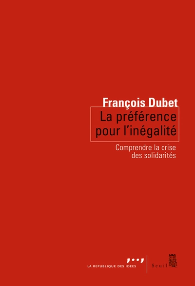 La Préférence pour l'inégalité