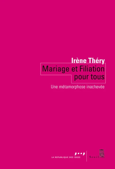 Mariage et Filiation pour tous