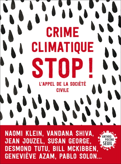 Crime climatique stop !