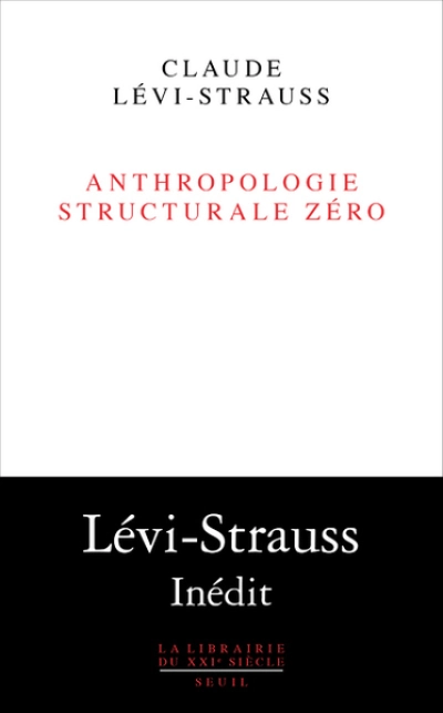 Anthropologie structurale zéro